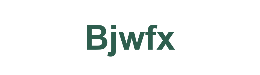 Bjwfx logo
