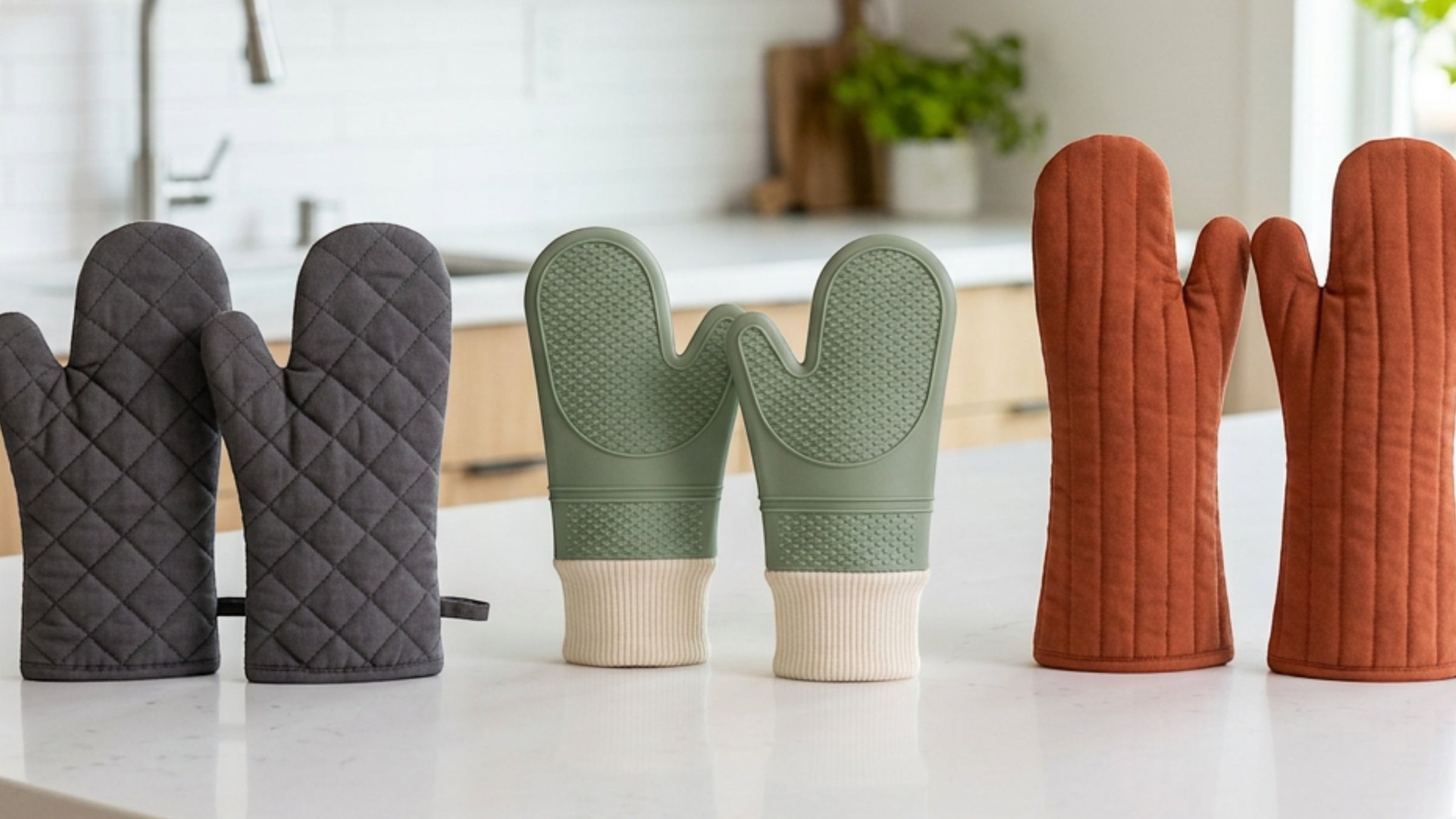 Bjwfx Oven Mitts